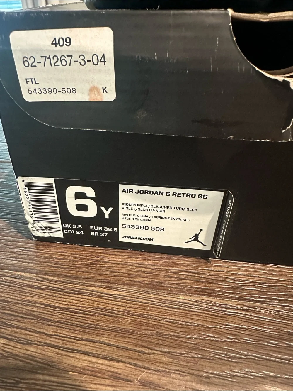 Jordan Retro 6